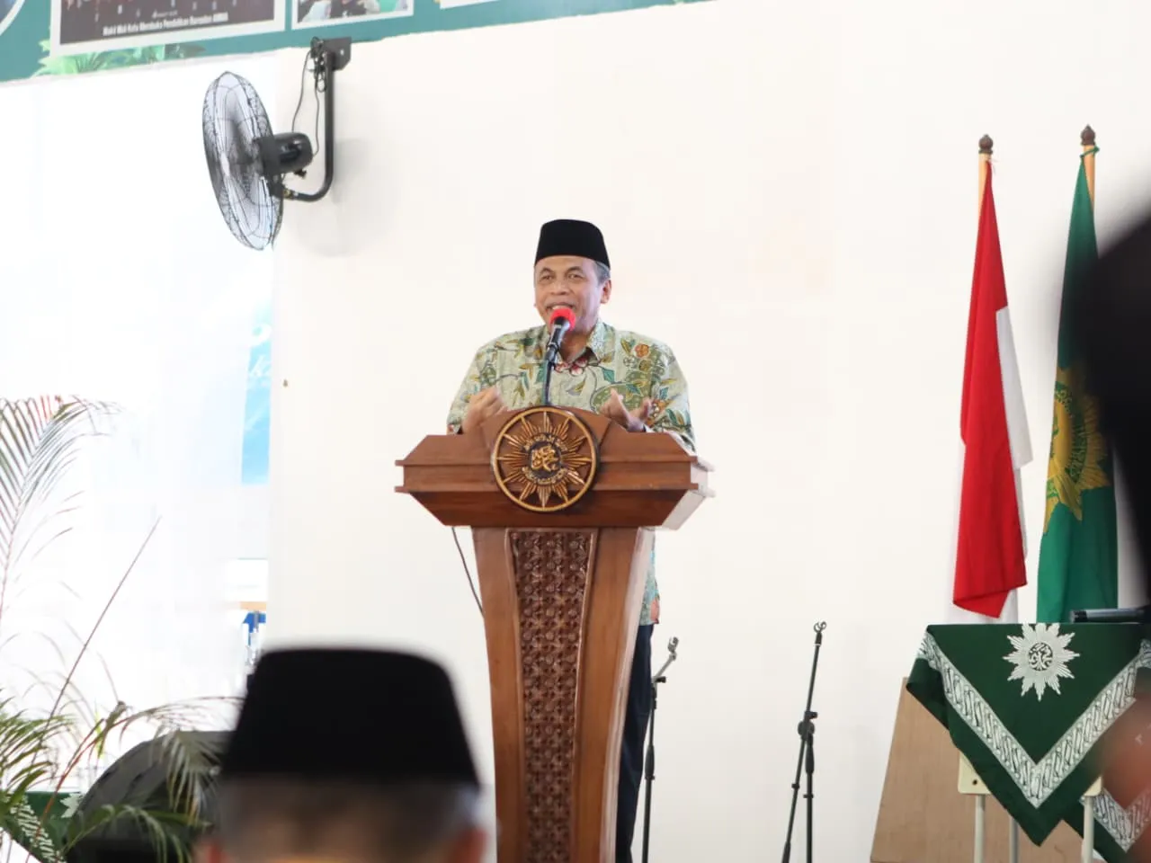 Ketua Pimpinan Pusat Muhammadiyah, Dr. H. Agung Danarto, M. Ag