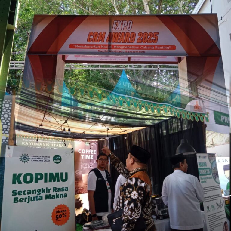 Semarak Expo CRM 2025, PRM Kayumanis Utara Hadirkan Konsep Kedai KopiMu