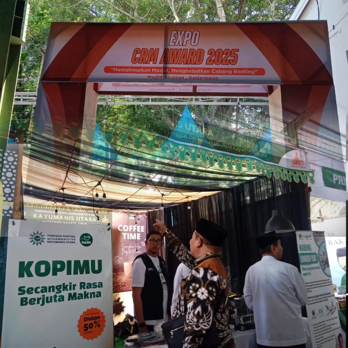 Semarak Expo CRM 2025