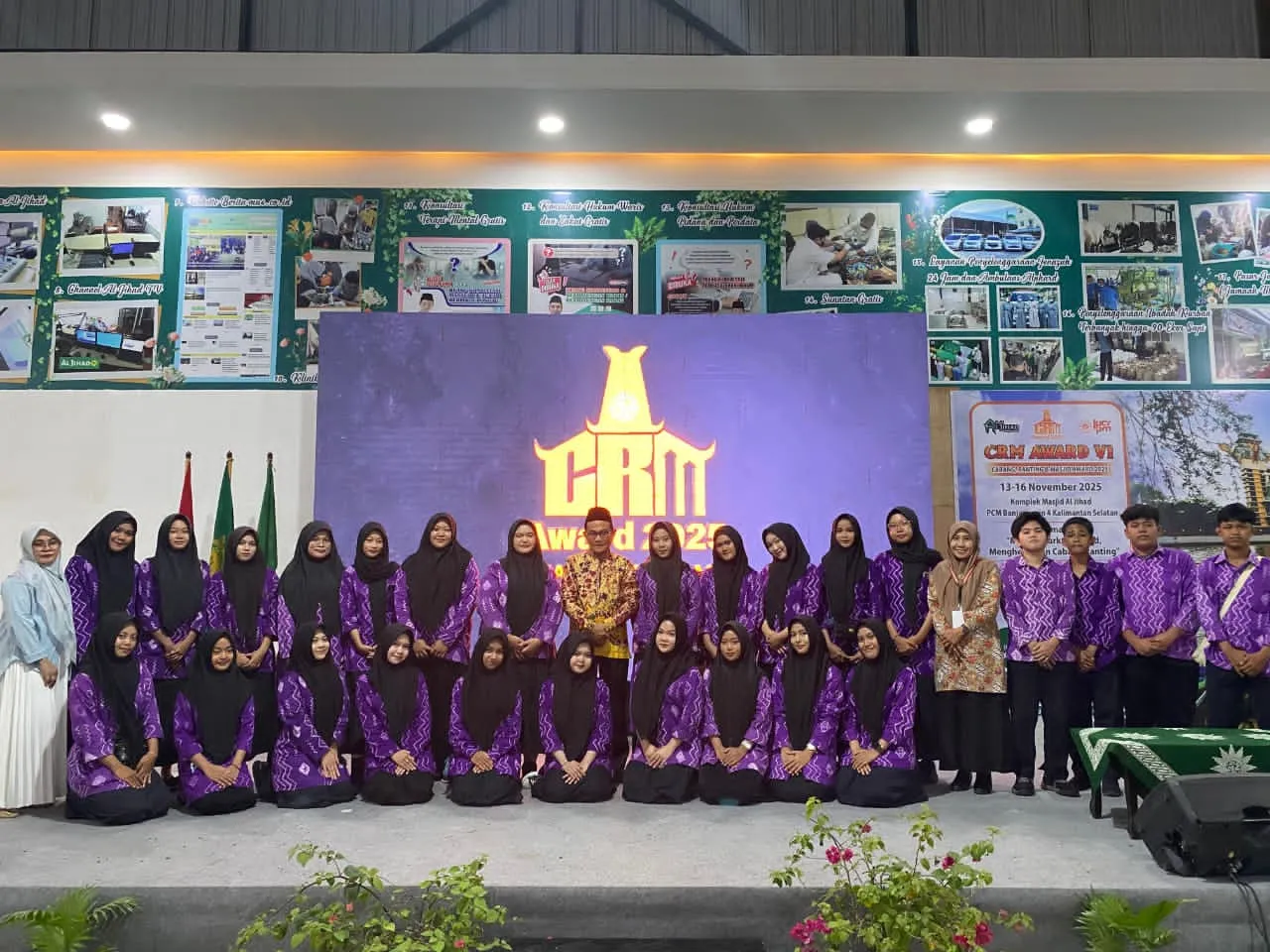 Padus SMK Muhammadiyah 2 Banjarmasin