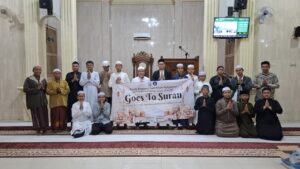 SMP Muga Goes to Surau