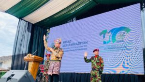 Muhadjir Effendy Sampaikan Pidato Milad 1 Abad Muhammadiyah Kalsel
