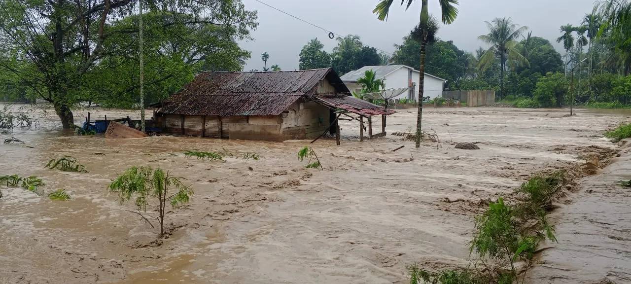 Banjir di Aceh Tenggara
