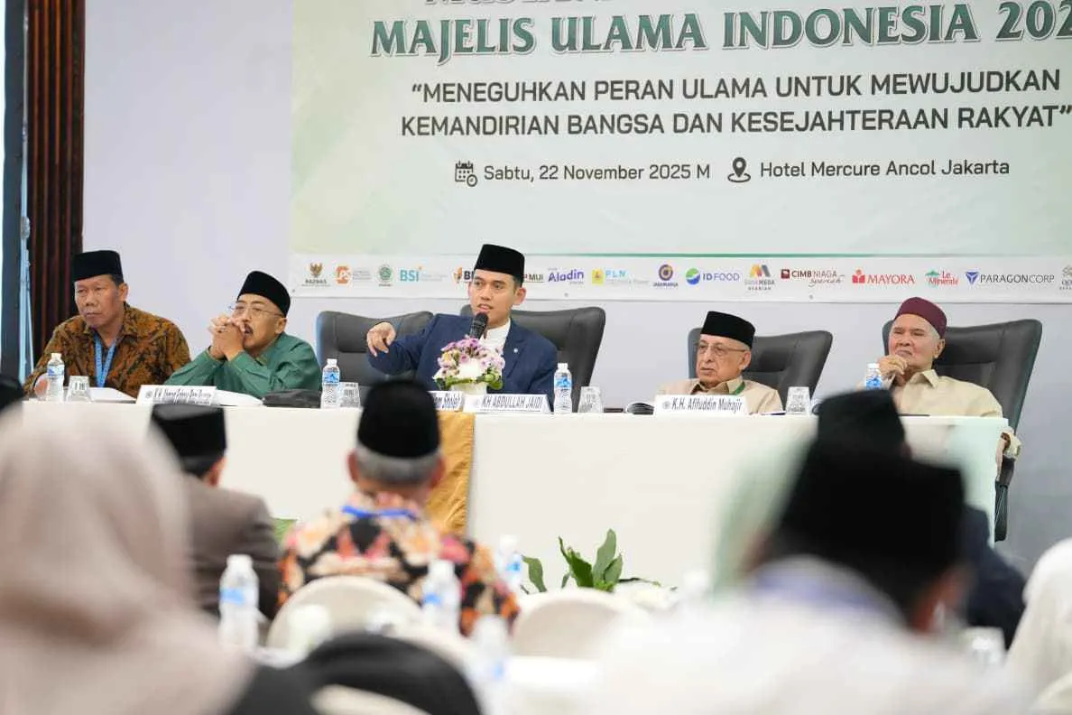 Munas XI MUI di Jakarta