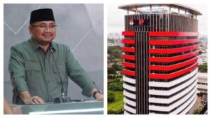 Yaqut tak kunjung jadi tersangka kasus korupsi kouta haji 2024, KPK digugat
