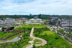 Penampakan Ibu Kota Nusantara [IKN]