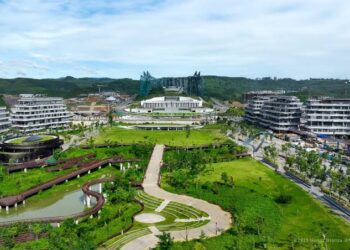 Penampakan Ibu Kota Nusantara [IKN]