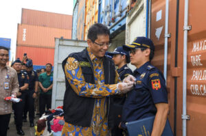 Menteri Keuangan Purbaya memperbaiki DJBC