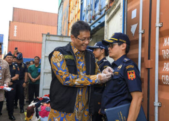 Menteri Keuangan Purbaya memperbaiki DJBC