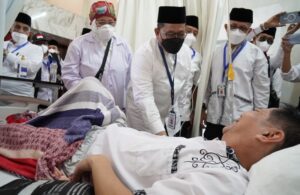 Pemeriksaan kesehatan jemaah haji