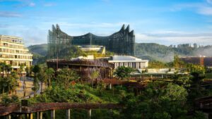 Penampakan Ibu Kota Negara [IKN] Nusantara