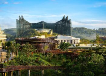 Penampakan Ibu Kota Negara [IKN] Nusantara