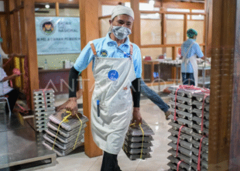 SPPG Akan Dapat Insentif Rp6 Juta