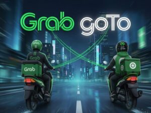 Merger Grab dan Goto