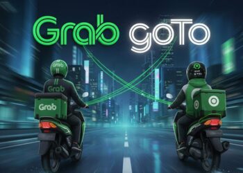 Merger Grab dan Goto