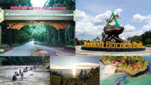 Destinasi Wisata Kalsel Liburan Akhir Tahun