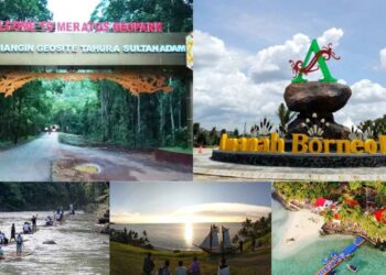 Destinasi Wisata Kalsel Liburan Akhir Tahun