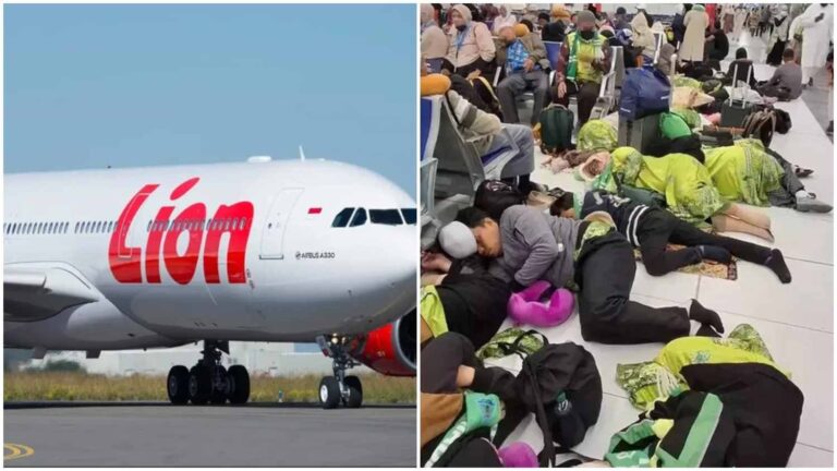 Sebanyak 400 Jemaah Umrah Indonesia Telantar di Bandara Jeddah Akibat Delay Lion Air