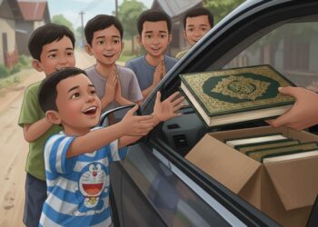 Di Tengah Kekurangan Anak-Anak di Sumut Lebih Memilih Al-Qur’an daripada Makanan