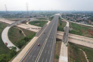 Sebanyak 50 Jalan Tol Baru Masuk Daftar PSN