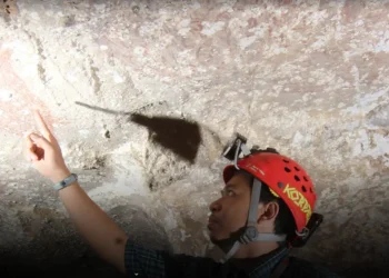 Penemuan lukisan tertua di dunia di Maros