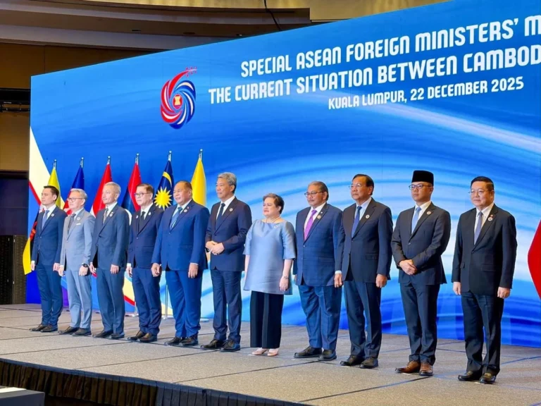 Thailand dan Kamboja Rencanakan Lakukan Gencatan Senjata Bersama Menlu ASEAN!
