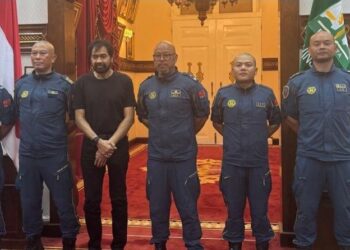 Tim relawan Tiongkok bantu cari korban bencana Sumatra