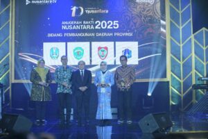 Kaltenga dapatkan penghargaan Anugerah Bakti Nusantara 2025