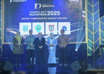 Kaltenga dapatkan penghargaan Anugerah Bakti Nusantara 2025