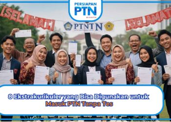 Ekskul yang bisa menunjang masuk PTN tanpa tes