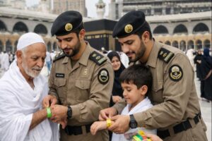 Arab Saudi perkenalkan gelang identitas