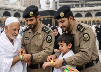 Arab Saudi perkenalkan gelang identitas