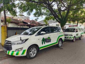 Jenazah bayi di Masjid Al Jihad Banjarmasin