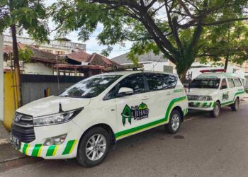 Jenazah bayi di Masjid Al Jihad Banjarmasin