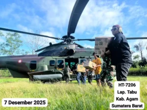 Bantuan melalui udara