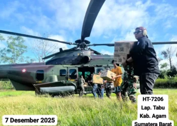 Bantuan melalui udara