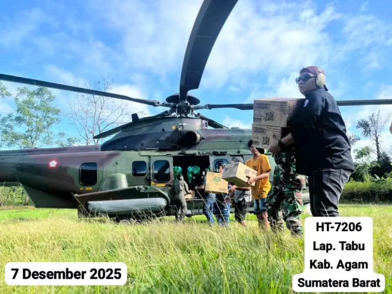 Bantuan Bencana Sumatra Sulit Didistribusikan karena Akses Darat Terputus, Suplai Pangan Lewat Udara Jadi Pilihan!