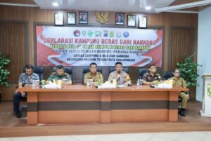Deklarasi kampung bebas dari narkoba