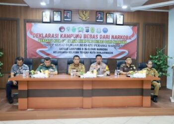 Deklarasi kampung bebas dari narkoba