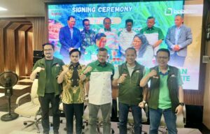 Penandatanganan nota kesepahaman [MoU] dan perjanjian kerja sama Bobibos dan Timor Leste