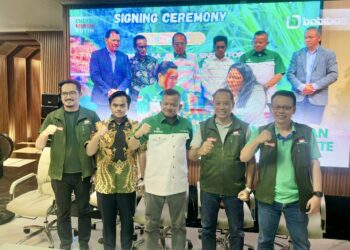 Penandatanganan nota kesepahaman [MoU] dan perjanjian kerja sama Bobibos dan Timor Leste