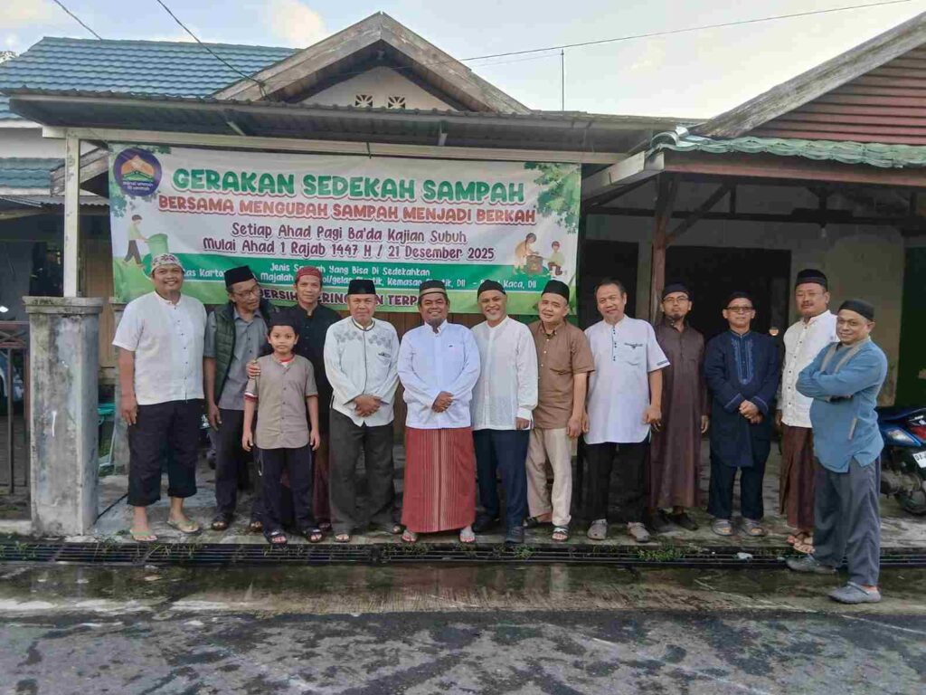 Gerakan Sedekah sampah