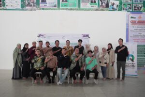 PCM Banjarmasin 4 Bersama Hidroganik Alfa