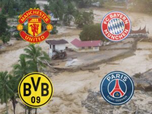 Klub Bola Top Eropa Ucap Belasungkawa Bencana di Sumatra