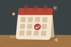 Kalender Libur Akhir Tahun 2025