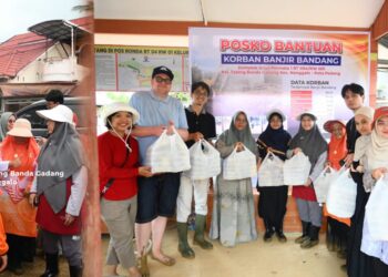Anggaran Resepsi Anak Gubernur Sumbar disalurkan ke Korban Banjir Padang