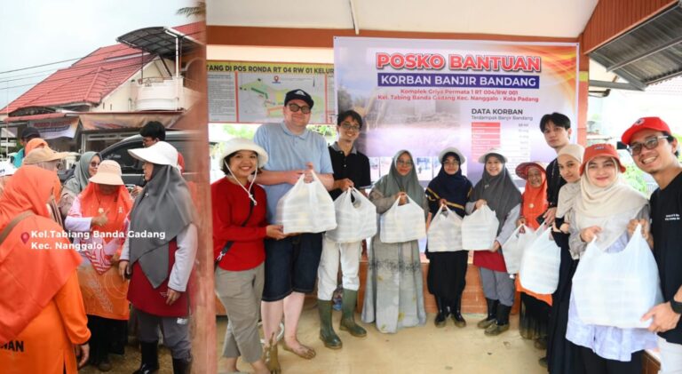 Keluarga Gubernur Sumbar Batalkan Resepsi Pernikahan Anak dan Donasikan Anggaran ke Korban Banjir Padang