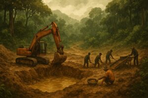 Pertambangan yang masuk kawasan hutan bakal kena denda