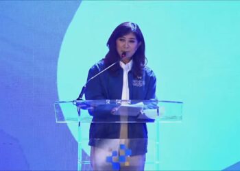 Menkomdigi Meutya Hafid menyampaikan pembatasan medsos untuk anak