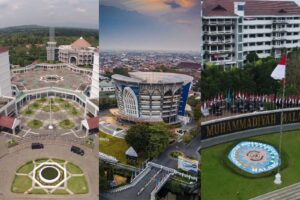 Muhammadiyah yang masuk ranking Uniranks